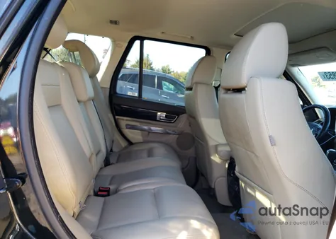 2013 Land Rover Range Rover Sport Hse из США, поврежденный, VIN SALSF2D47DA793242